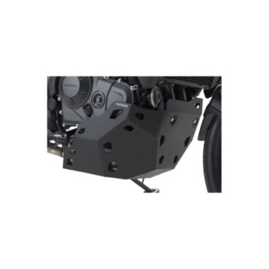 SW-MOTECH Motorschutzplatte schwarz