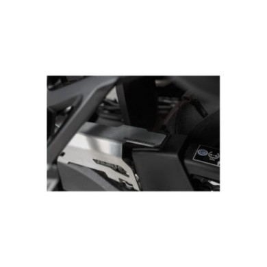 SW-MOTECH Protezione catena prolungata argento