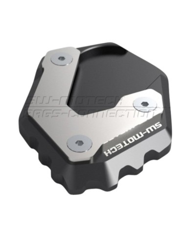 SW-MOTECH Plaque poue béquille lat. noir