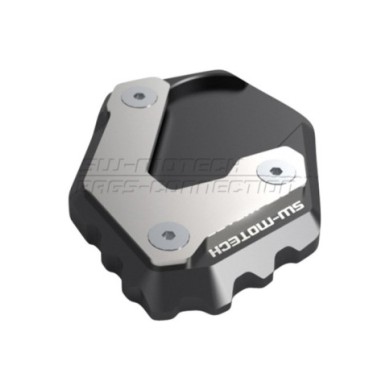 SW-MOTECH Plaque poue béquille lat. noir