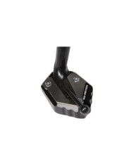 SW-MOTECH Piastra per cavalletto laterale nero-argento.