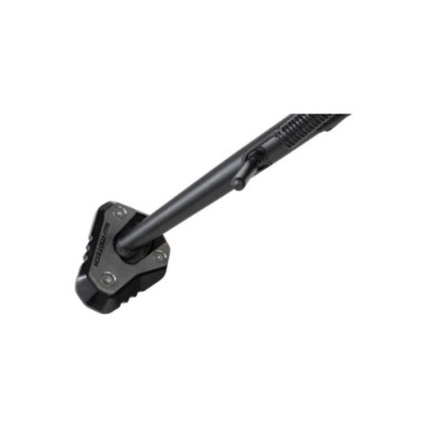 SW-MOTECH Piastra per cavalletto laterale nero-argento.