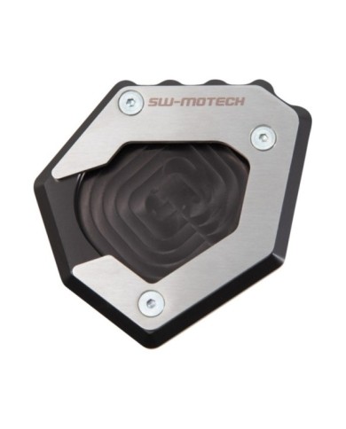 SW-MOTECH Pieds latéraux noir-argent