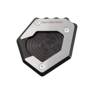 SW-MOTECH Pieds latéraux noir-argent