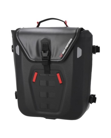 SW-MOTECH SysBag WP M mit Adapterplatte rechts