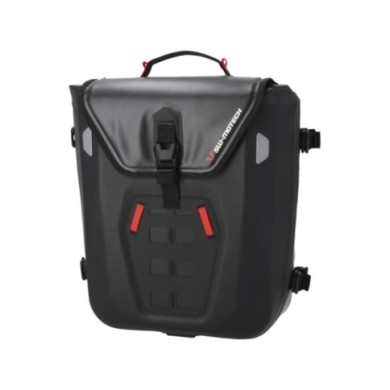SW-MOTECH SysBag WP M mit Adapterplatte rechts