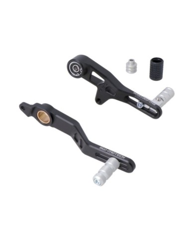 SW-MOTECH Schalthebel und Fussbremshebel Set