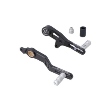 SW-MOTECH Schalthebel und Fussbremshebel Set