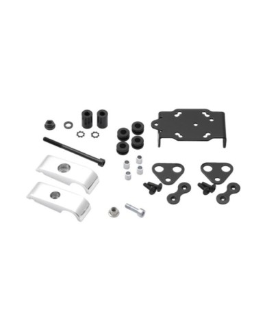 SW-MOTECH Support GPS guidon 32mm argent