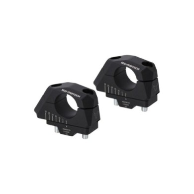 SW-MOTECH Spostamento manubrio vario 32 mm, nero