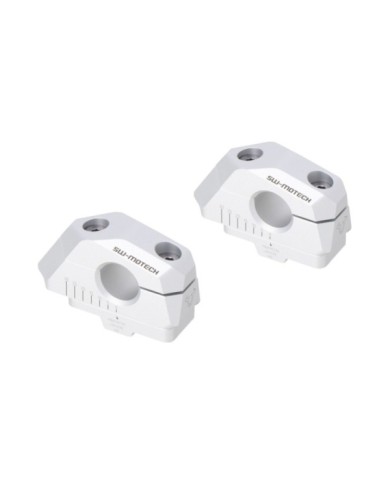SW-MOTECH Rialzo manubrio con offset regolabile Ø 22