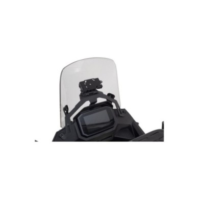 SW-MOTECH Navi-Halter im Cockpit