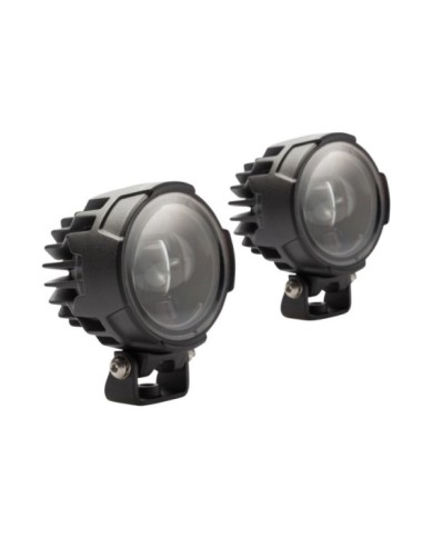 SW-MOTECH Phare antibruillard EVO noir
