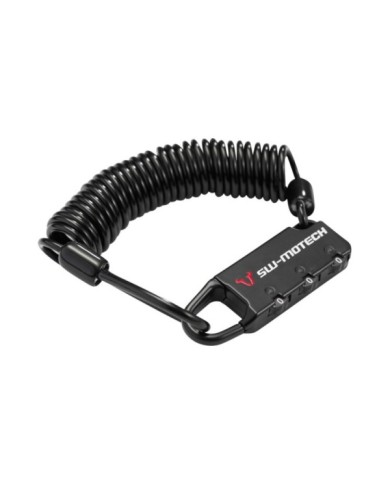 SW-MOTECH Lucchetto con cavo numerico