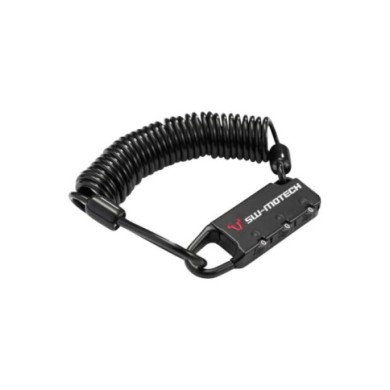SW-MOTECH Lucchetto con cavo numerico