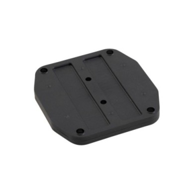 SW-MOTECH Elément de rehaussement pour la bague de réservoir PRO noir