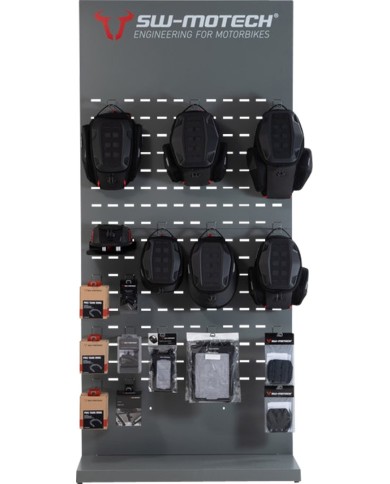 SW-MOTECH Parete espositiva borse serbatoio PRO e accessori