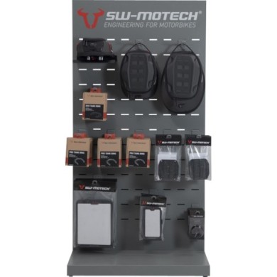 SW-MOTECH Verkaufsdisplay Raum PRO Tankrucksäcke und Zubehör