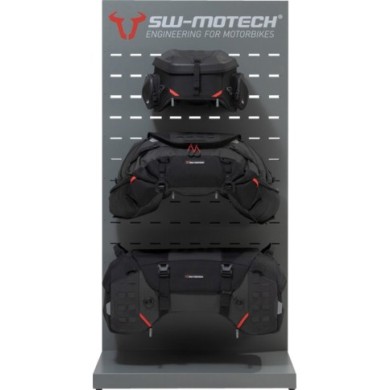 SW-MOTECH Verkaufsdisplay Raum PRO Hecktaschen und Zubehör