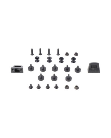SW-MOTECH Kit d'adaptation pour les supports latéraux PRO. Pour Givi M