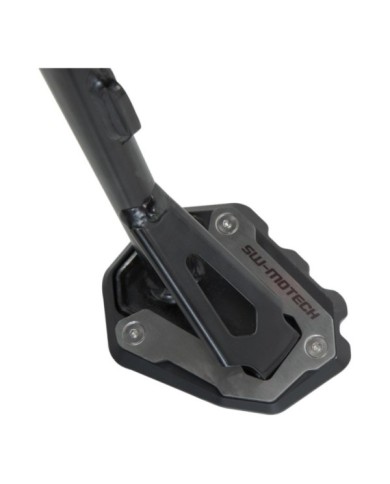 SW-MOTECH Stampelle laterali argento