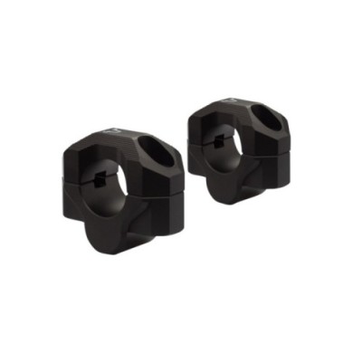 SW-MOTECH Rialzo manubrio 28 mm nero