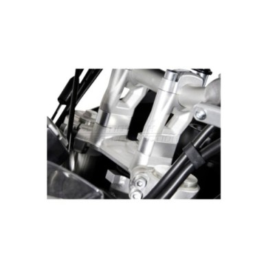 SW-MOTECH Prises de guidon argent