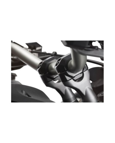 SW-MOTECH Lenkererhöhung schwarz