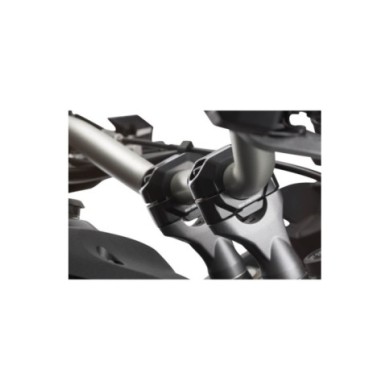 SW-MOTECH Prises de guidon noir