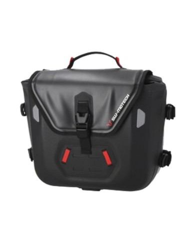 SW-MOTECH SysBag 10 con piastra sinistra