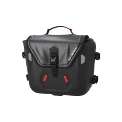SW-MOTECH SysBag 10 con piastra sinistra