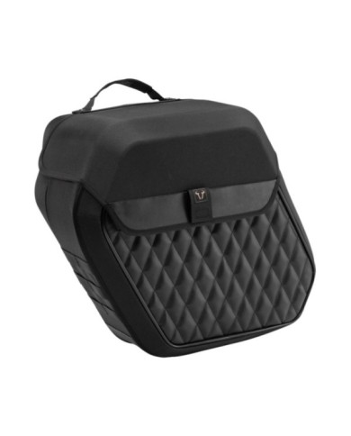 SW-MOTECH Tasche laterali Legend Gear Harley sinistra