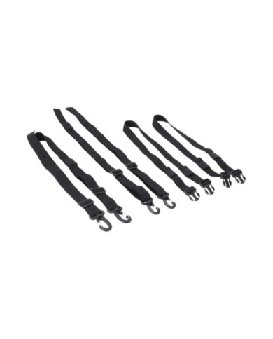 SW-MOTECH Set di cinghie di fissaggio per Drybag 80