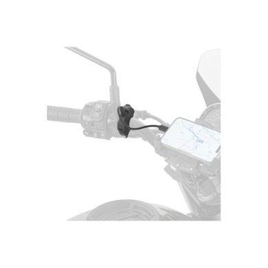 GIVI Prise de charge USB et USB-C pour guidon