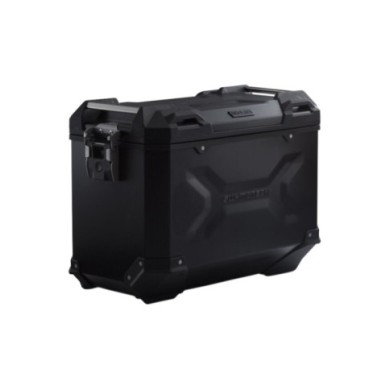 SW-MOTECH TRAX Adv. schwarz links 45 Liter