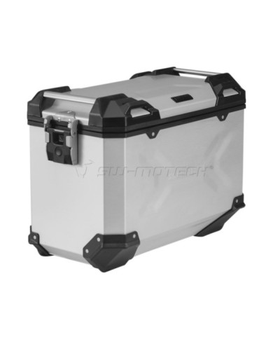 SW-MOTECH TRAX Adv. argent gauche 45 lt.