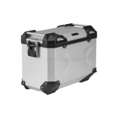 SW-MOTECH TRAX Adv. argento sinistro 45 lt.