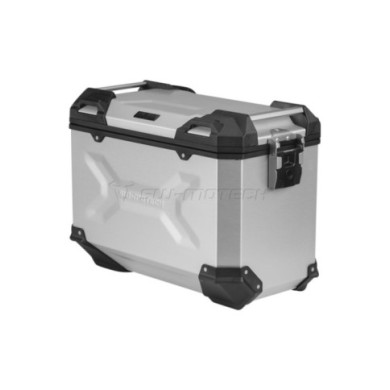 SW-MOTECH TRAX Adv. argento diritto 45 litri