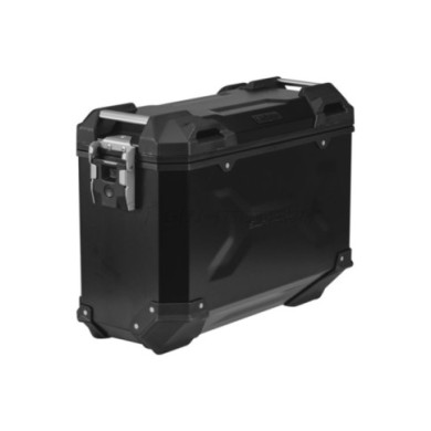 SW-MOTECH TRAX Adv. schwarz links 37 Liter