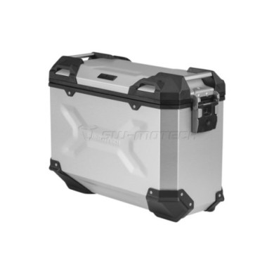 SW-MOTECH TRAX Adv. argent droit 37 litres