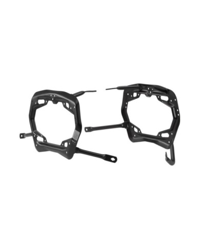 SW-MOTECH Supports latérales PRO noir