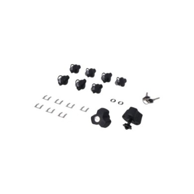 SW-MOTECH Kit de serrures Trax avec kit antivol EVO