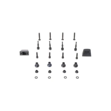 SW-MOTECH Kit d adaptation pour support valises EVO