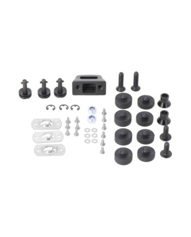 SW-MOTECH Platine d'adaptation pour porte-bagages ALU-RACK