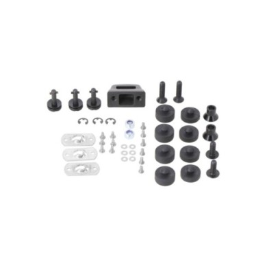 SW-MOTECH Platine d'adaptation pour porte-bagages ALU-RACK