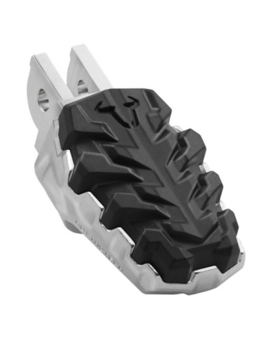 SW-MOTECH Kit Repose-pieds EVO argent