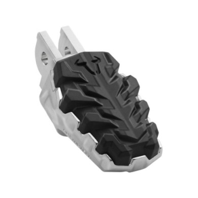 SW-MOTECH Fussrastenkit EVO silber