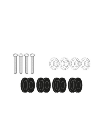 GIVI Porta parabrezza D2153KIT