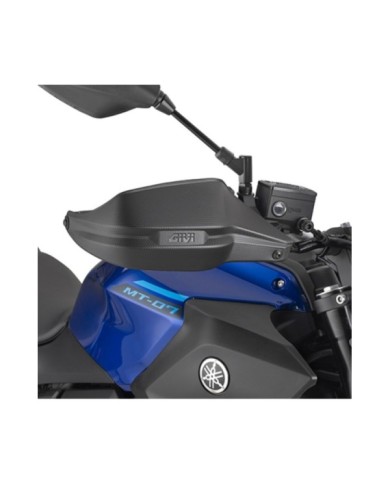 GIVI Protezioni specifiche per le mani in tecnopolimero, nero