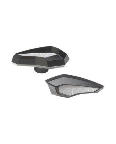 GIVI Roulettes de protection SLD01 argent